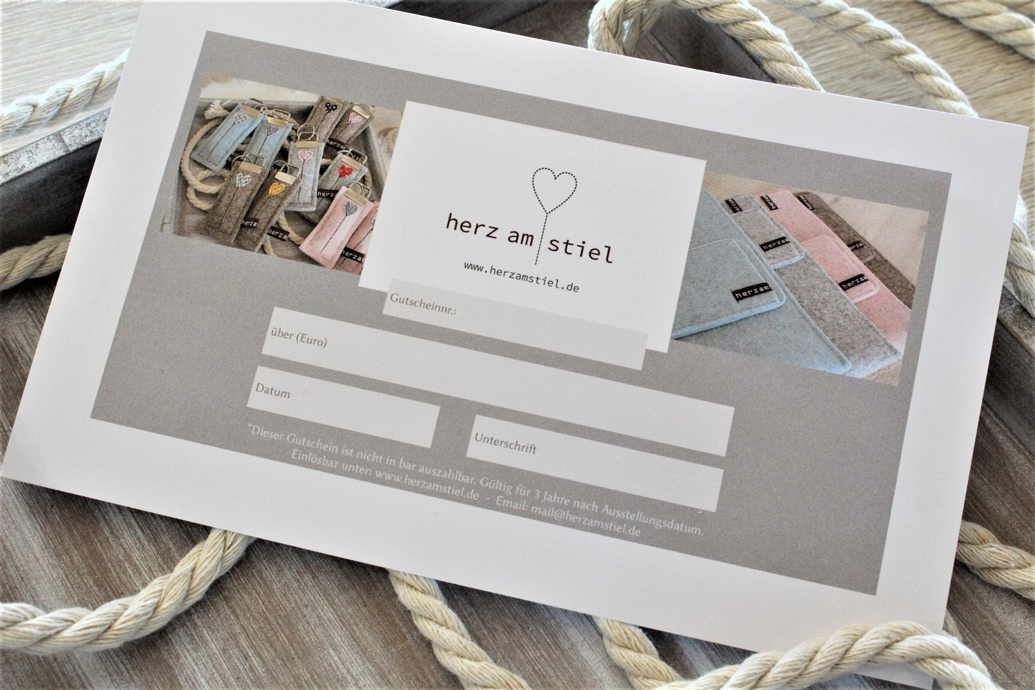 Gutscheine