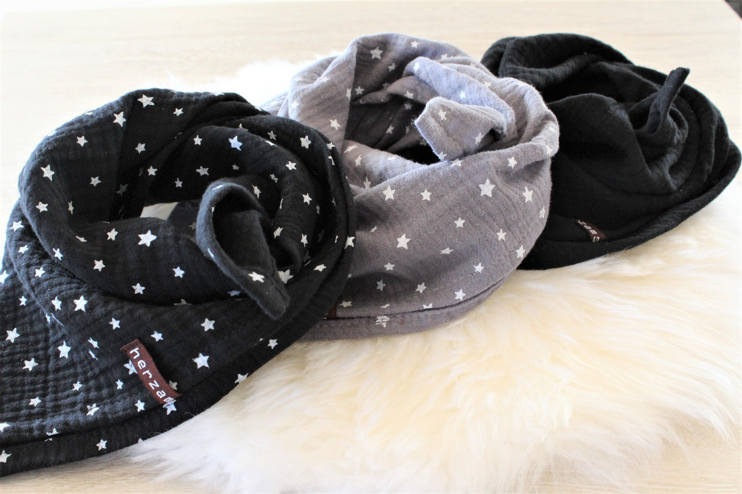 Musselintuch für Babys 0-2 Jahre aus besonders kuschelig weichen Baumwollmusselin mit viel Liebe für Dich einzigartig angefertigt in Deutschland