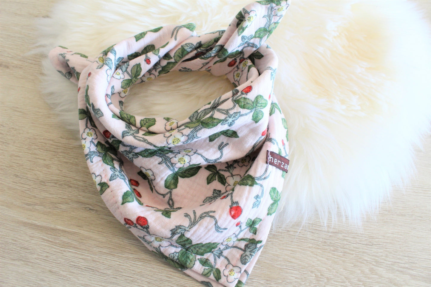 Musselintuch für Babys 0-2 Jahre aus besonders kuschelig weichen Baumwollmusselin mit viel Liebe für Dich einzigartig angefertigt in Deutschland