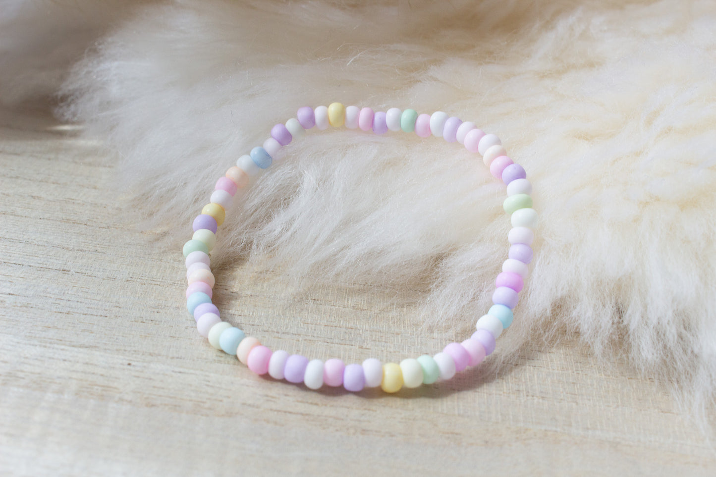 Perlenarmband Multicolor