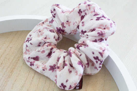 Haargummi Scrunchie aus hochwertigen Musselin handmade in Deutschland