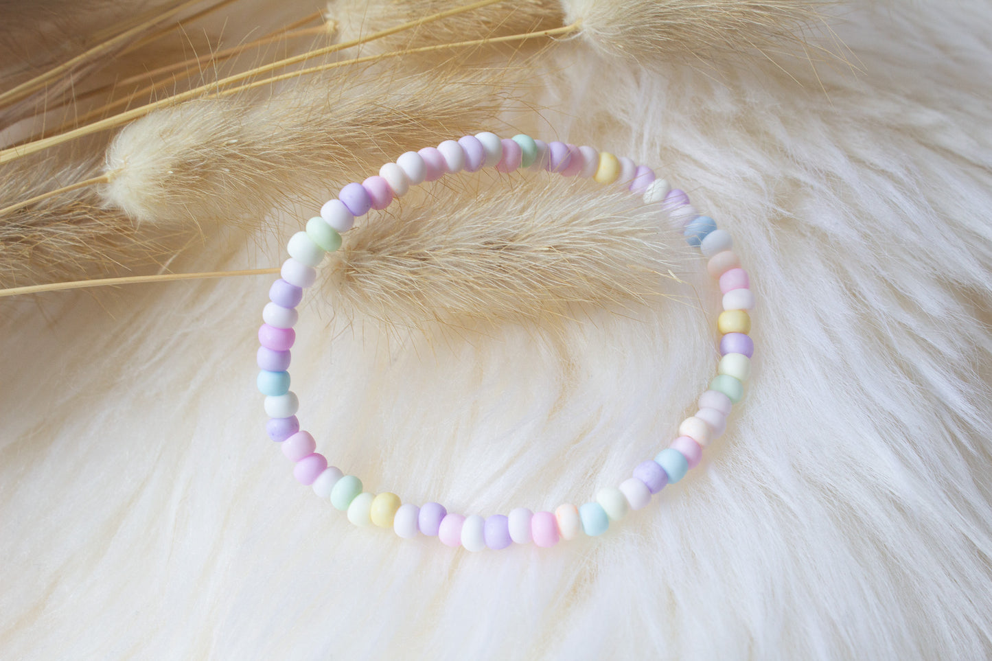 Perlenarmband Multicolor