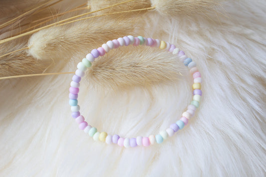 Perlenarmband Multicolor