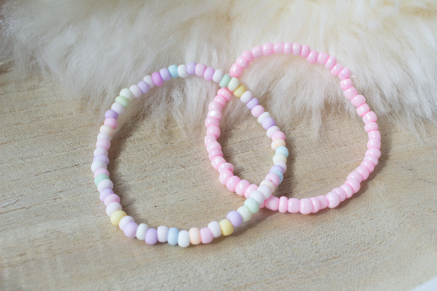 Perlenarmband Multicolor
