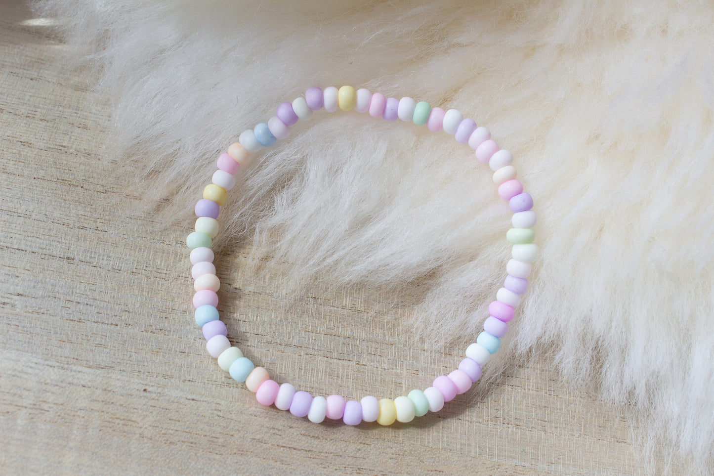 Perlenarmband Multicolor